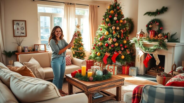 Natal em Sintonia: As Tendências de Decoração para Celebrar com Estilo
