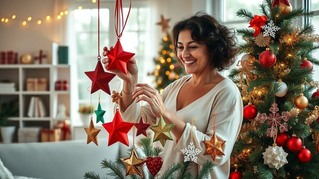 Enfeites de Natal em Eva: 25 Modelos e Ideias pra Você