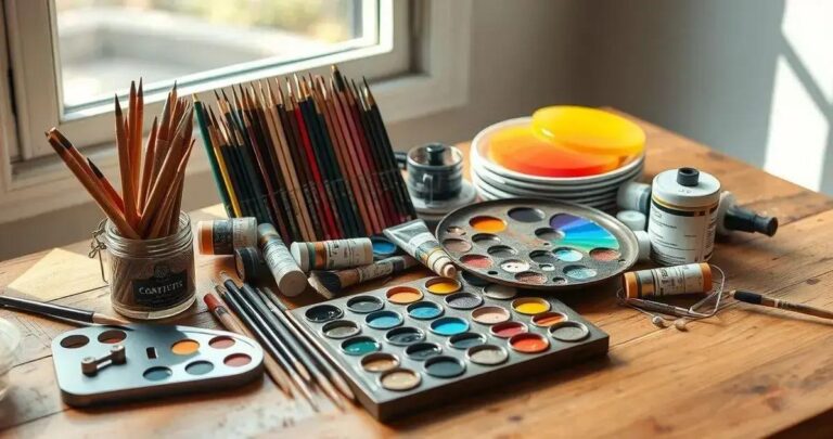 Ferramentas Basicas Para Pintura O Kit Essencial Para Começar