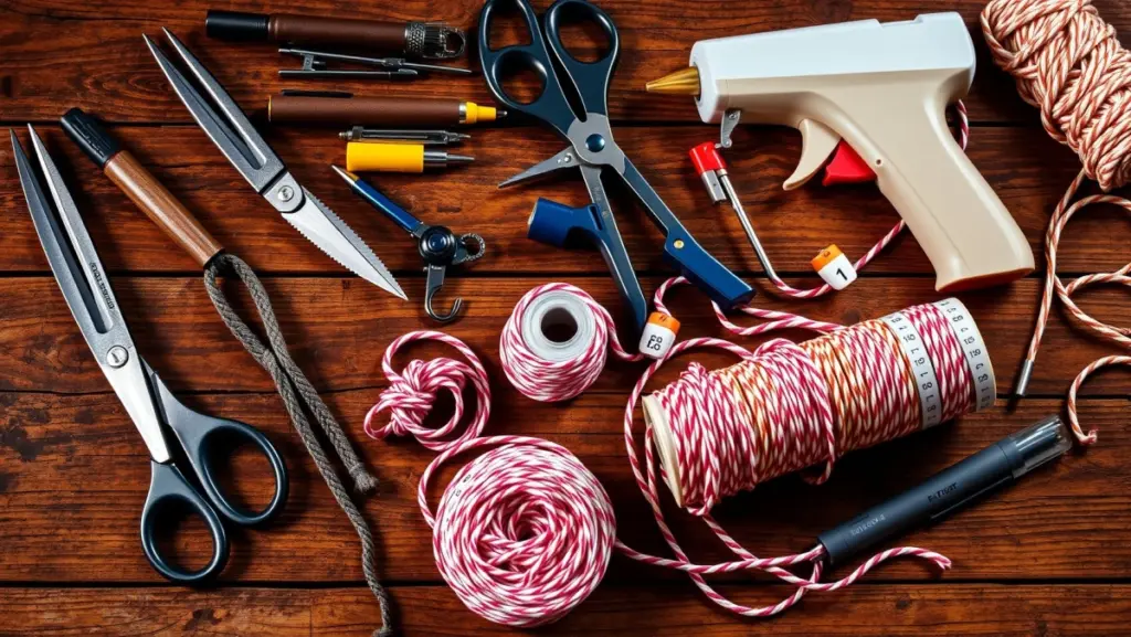 Ferramentas Essenciais: O Que Você Precisa Para Começar no Artesanato com Fio Náutico
