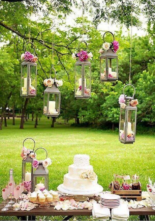 Decoração de Noivado: +83 Ideias ...