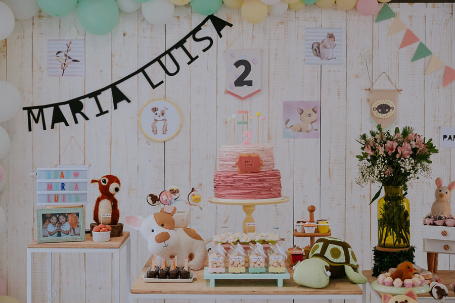 Festa Infantil - Festa Minimalista da ...