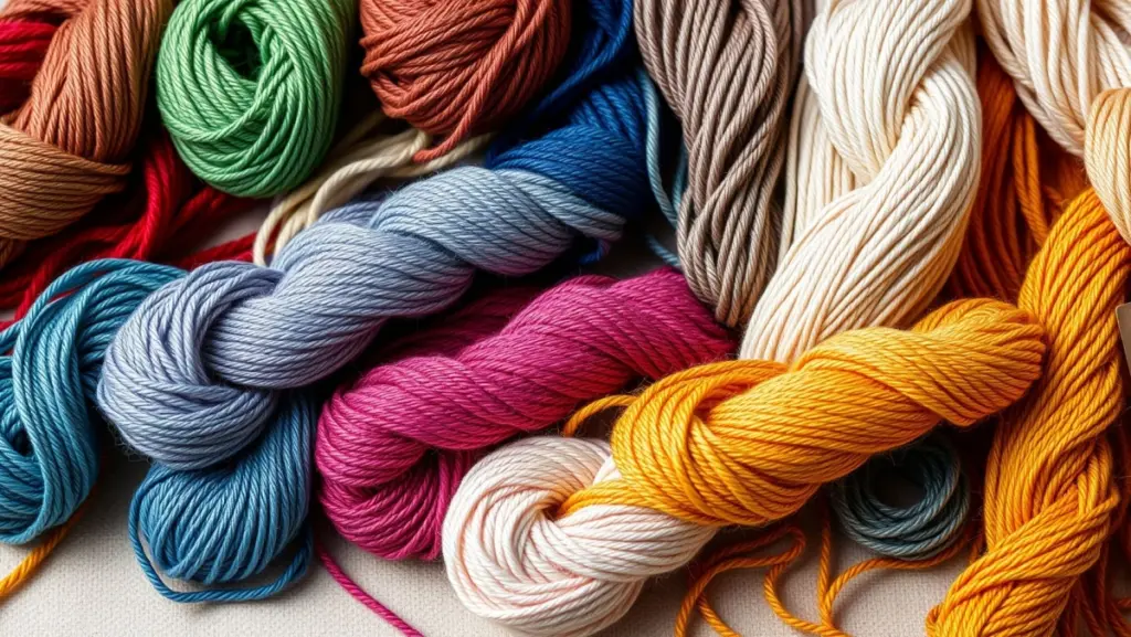Fio Náutico: Guia Completo de Cores e Texturas para Artesanato