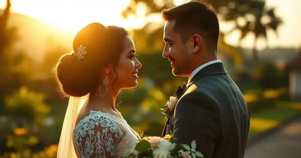 first look casamento