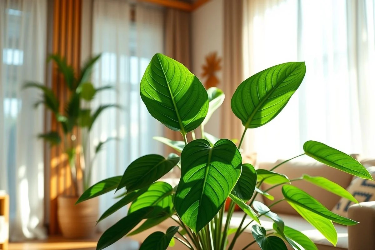 Fitônia em sala iluminada com luz indireta no Brasil