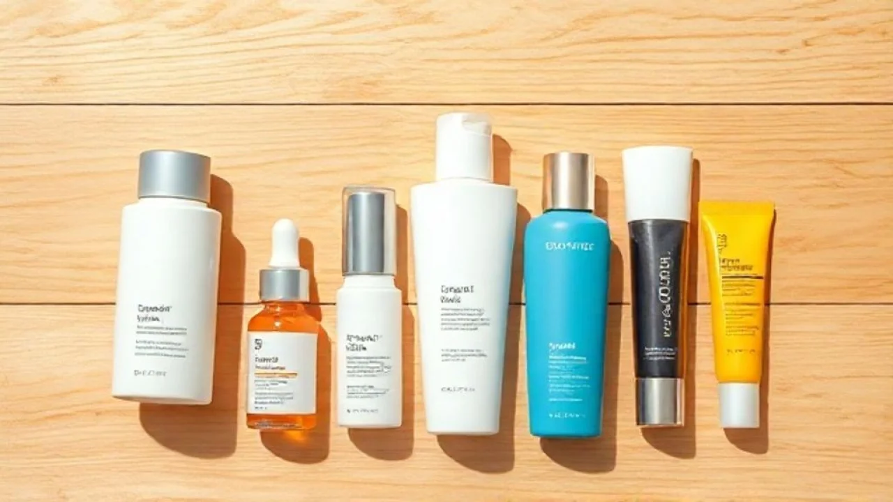 Rotina de skincare para o inverno: produtos essenciais para uma pele radiante.