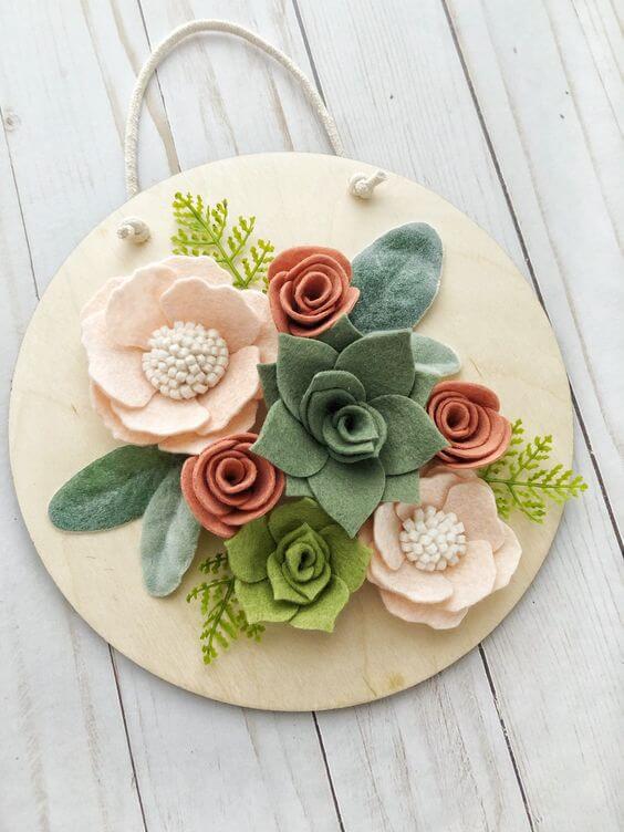 Flor de Feltro: 25 Modelos Incríveis + O Segredo Que Ninguém Te Conta!
