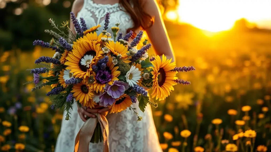 Flores para Casamento Rústico: Guia Completo de Espécies e Arranjos