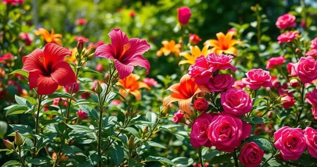 Flores para jardim externo: um toque de cor e vida que transforma seu espaço