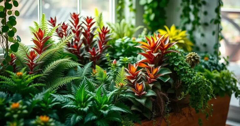 Folhagens Para Jardim de Inverno Com Pouca Luz