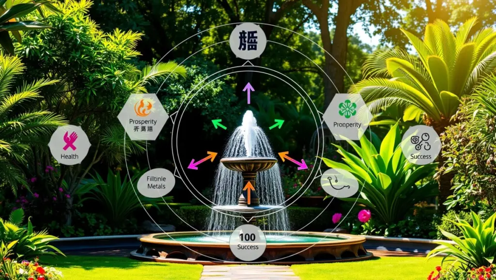 Fontes de Jardim e Feng Shui: Harmonia e Prosperidade