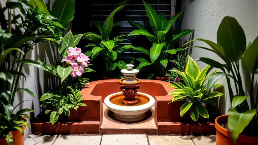 Fontes Ornamentais para Jardim Pequeno: Ideias Criativas