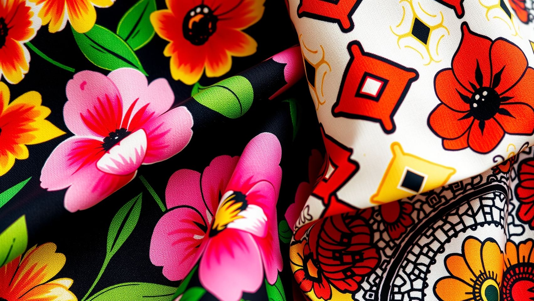 Estampas da moda 2026: Explore as tendências florais, geométricas e tropicais para um look moderno e estiloso.