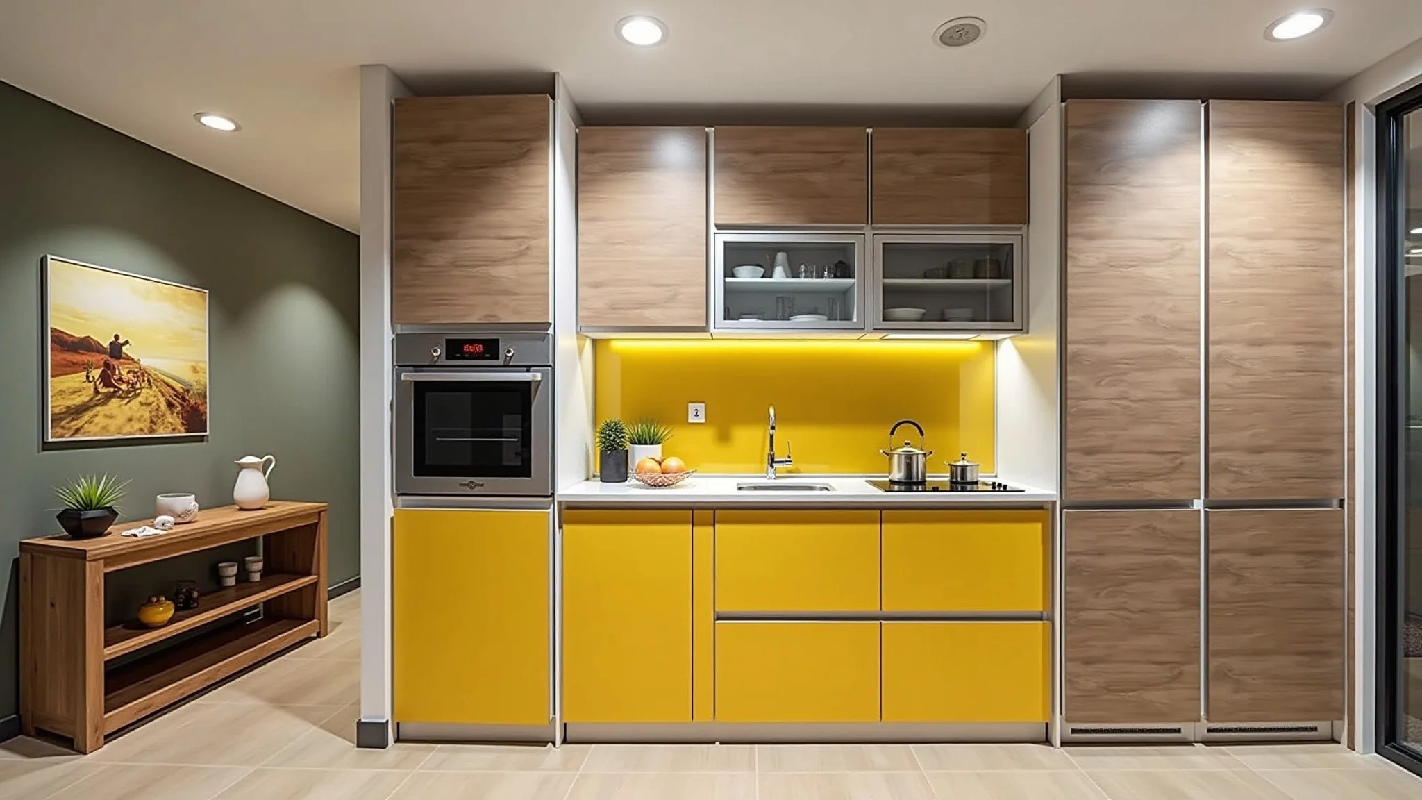 Materiais e acabamentos para cozinhas planejadas.