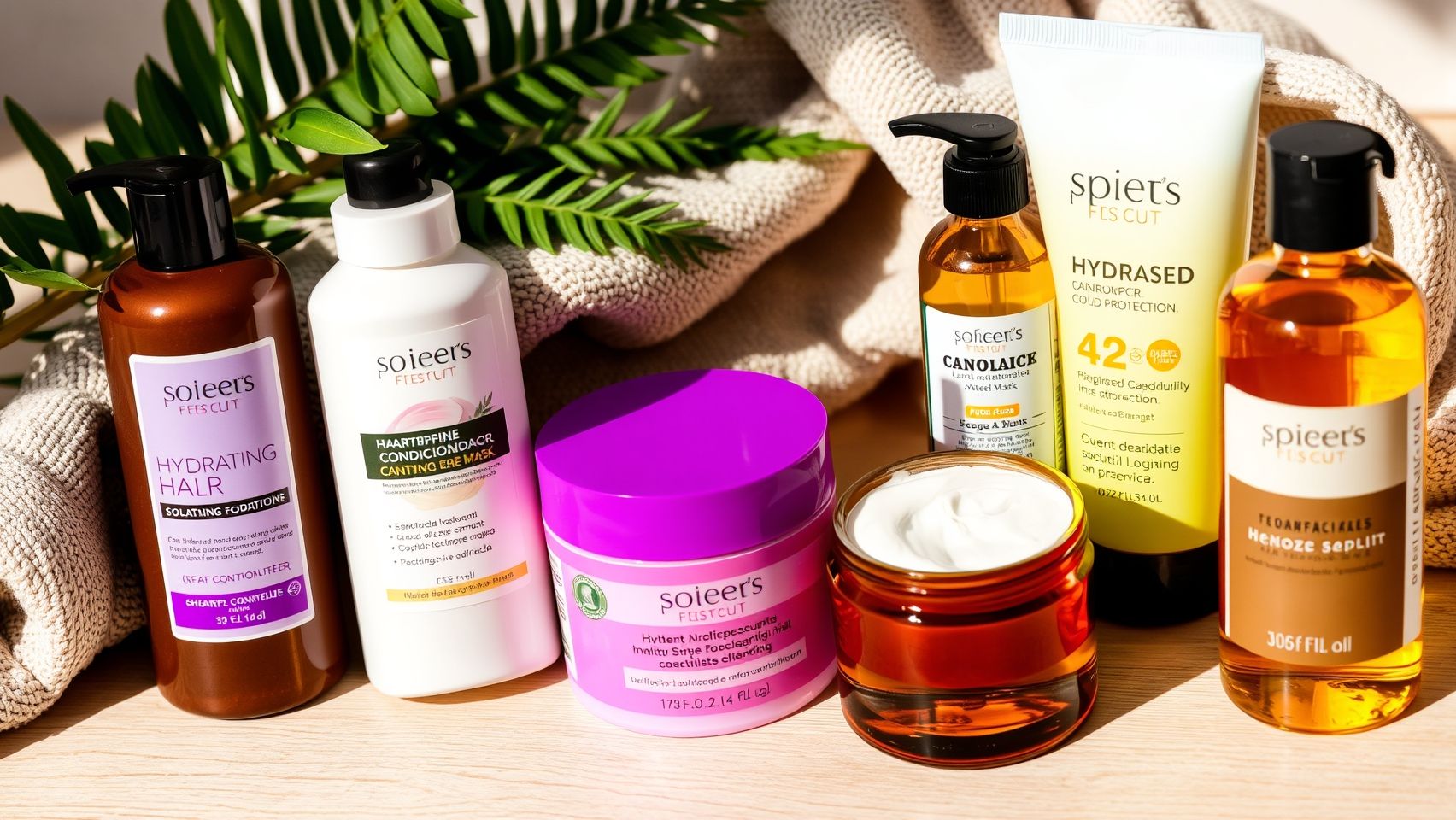 Cuidados essenciais para cabelos coloridos no verão: produtos de proteção solar, hidratação e nutrição