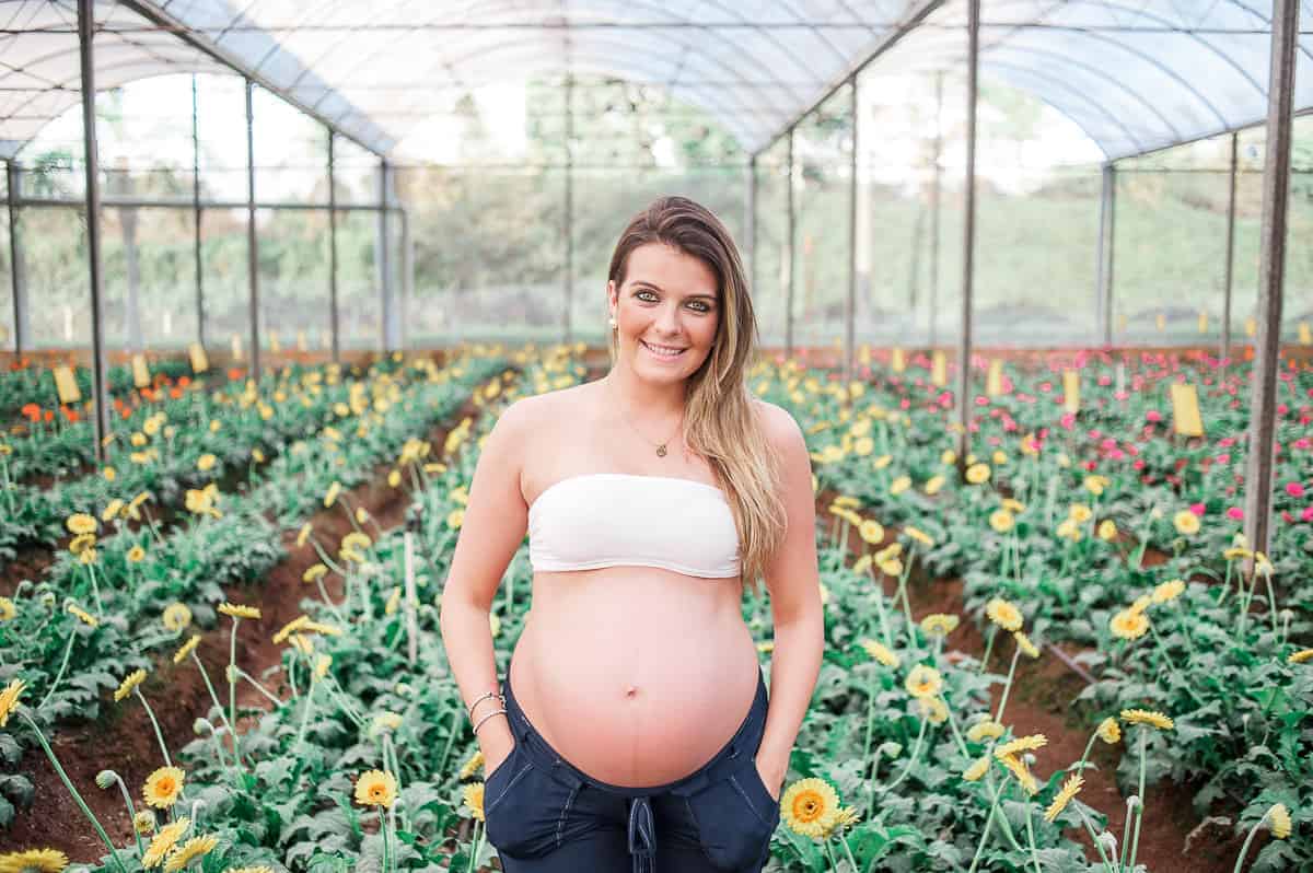 Fotos de Gestantes ao Ar Livre - 25 ...