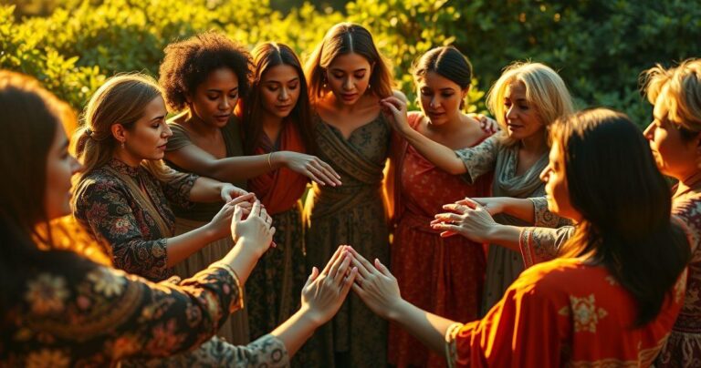 Círculos de mulheres: O resgate de uma tradição ancestral de cura