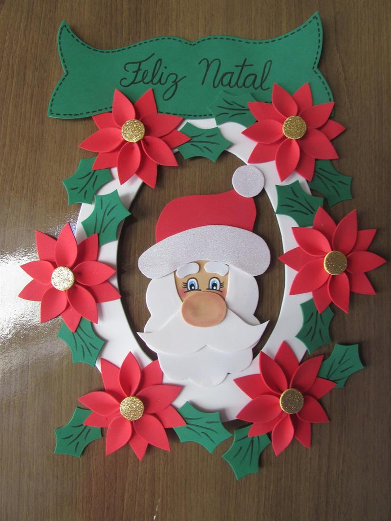 Enfeites de Natal em EVA: como fazer ...