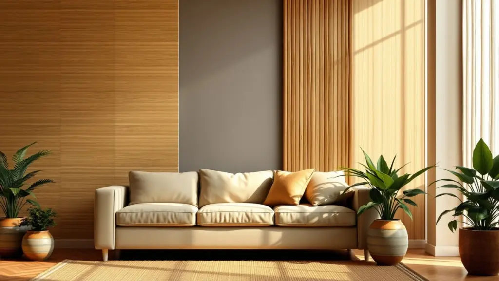 H3: Decoração de Parede com Texturas Naturais e Sustentáveis H3: Decoração de Parede com Texturas Naturais e Sustentáveis