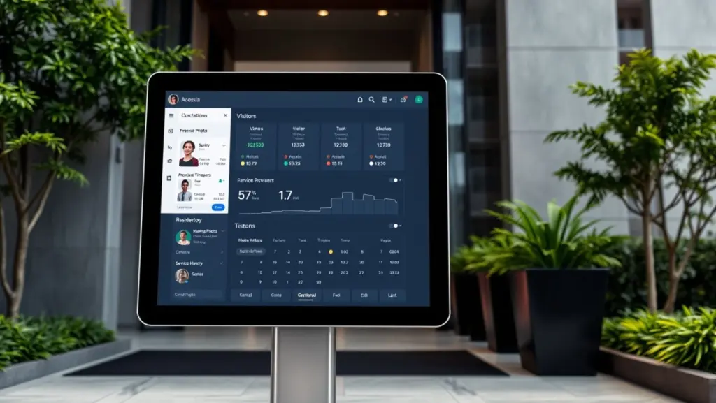 H3: Software de Gestão de Acesso: Controle Total na Portaria
