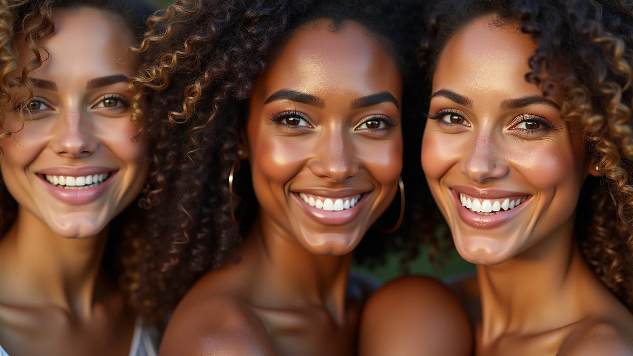 Mulheres brasileiras com maquiagem impecável