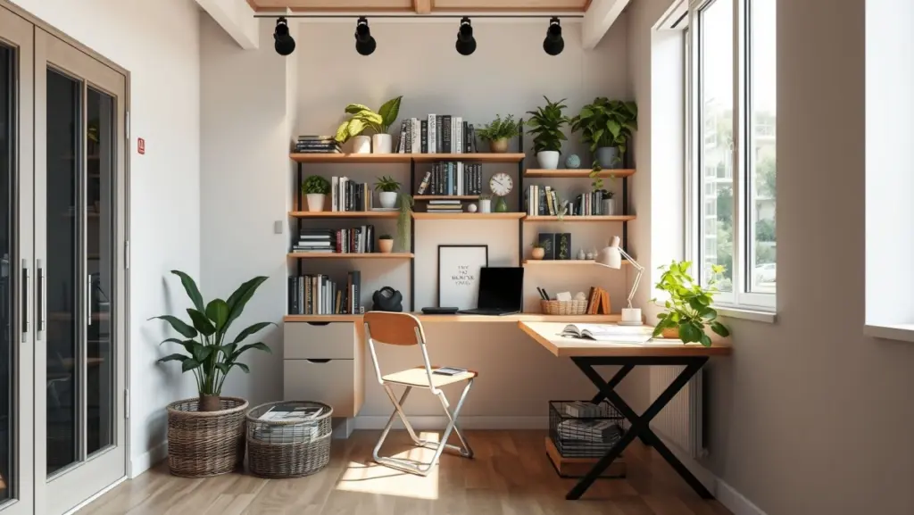 Home Office Compacto: Acessórios Inteligentes para Otimizar o Espaço