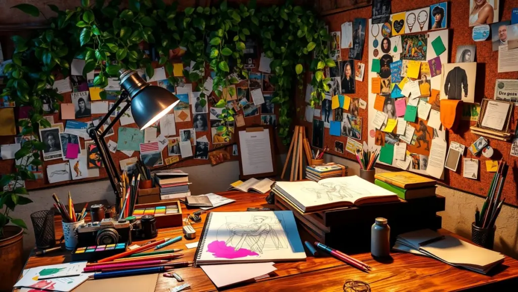 Home Office Criativo: Acessórios que Inspiram a Inovação