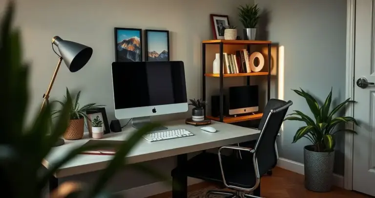 Home Office Pequeno: 10 Ideias para Montar o Seu