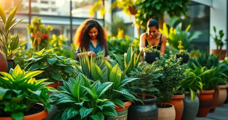 Horta em Vasos: O Guia Definitivo Para Pequenos Espaços