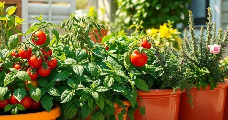 Horta Em Vasos Grandes: Quais Plantas Cultivar Para Ter Uma Colheita Incrível?