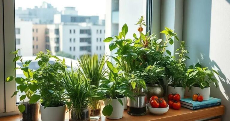 Horta em Vasos Para Apartamento Guia Prático e Completo