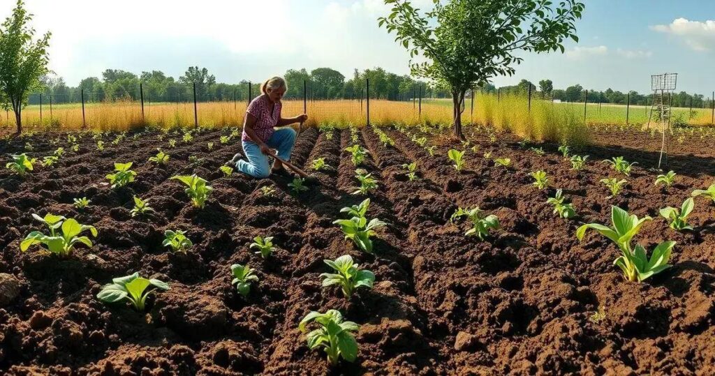 Passo a passo de como preparar o solo para uma horta orgânica