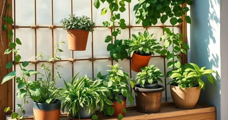 Horta Vertical com Treliças: Como Montar a Sua e Transformar Seu Espaço!