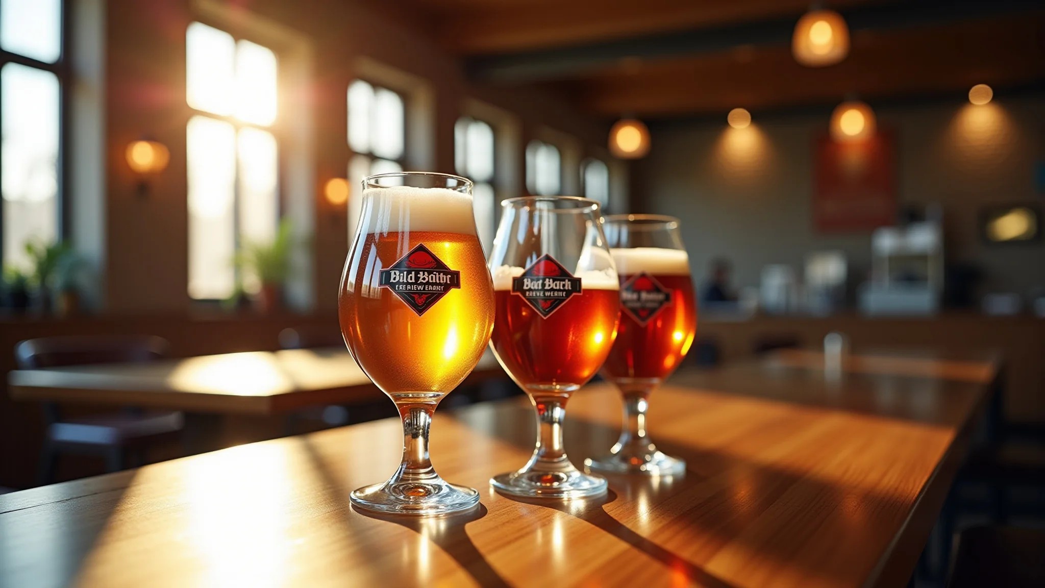 Cervejaria Baden Baden em Campos do Jordão, degustação de cervejas.