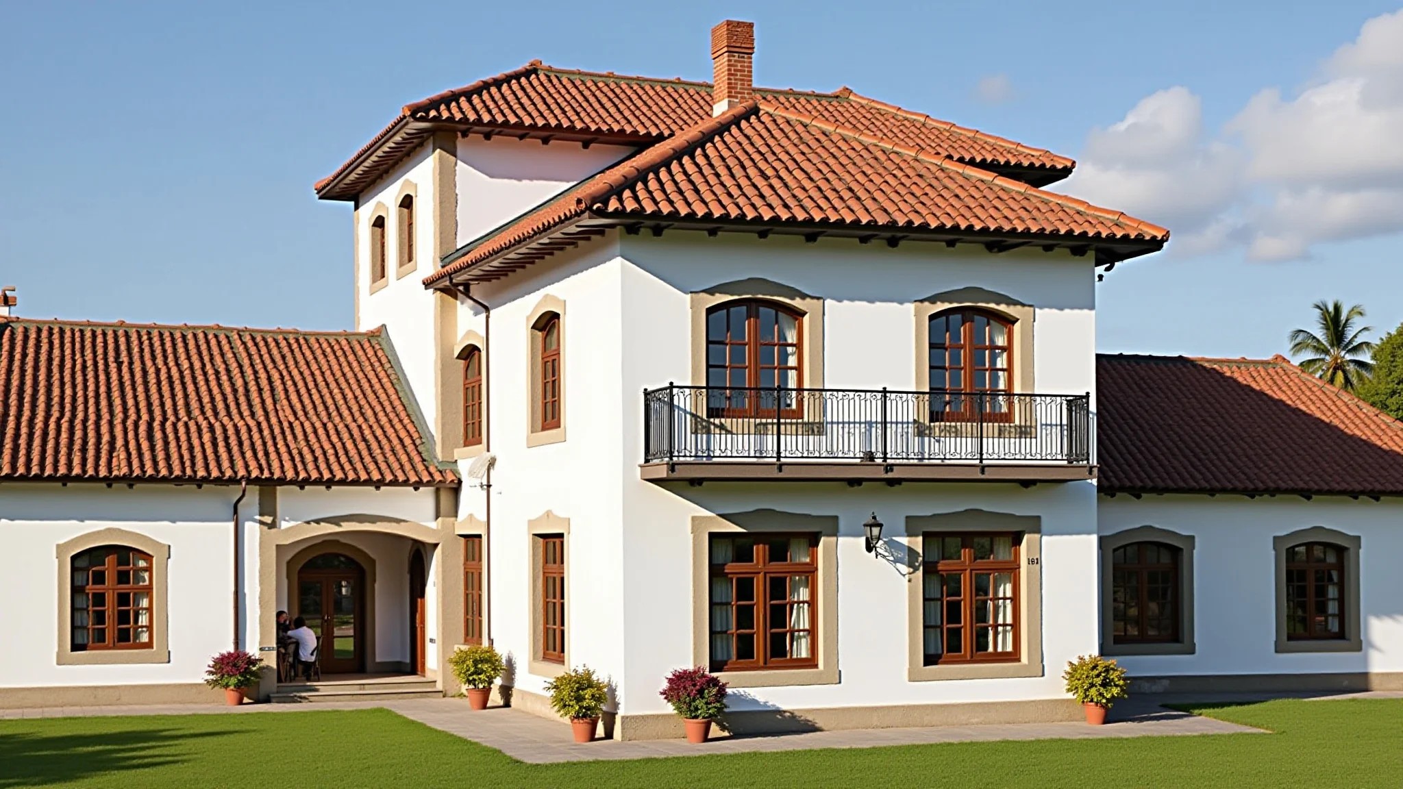 Hotel Vila Inglesa em Campos do Jordão, arquitetura clássica.