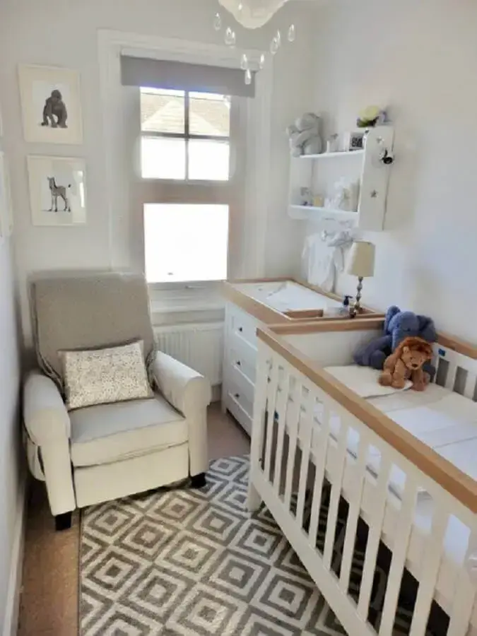 Quarto de Bebê Pequeno: 5 Dicas de ...