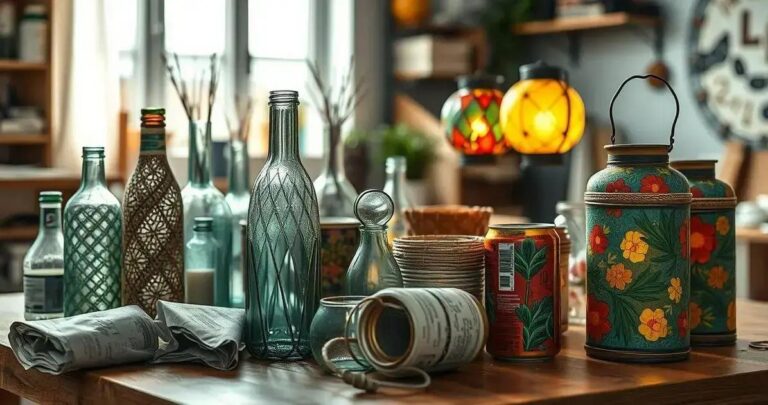 20 Ideias de Artesanato Com Reciclagem Geniais
