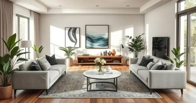 Transforme sua Sala: As Melhores Ideias de Decoração para 2025