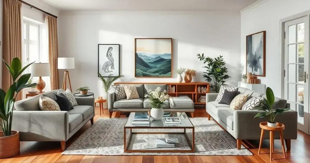 Transforme Sua Sala: Dicas de Decoração Que Cabem no Seu Bolso