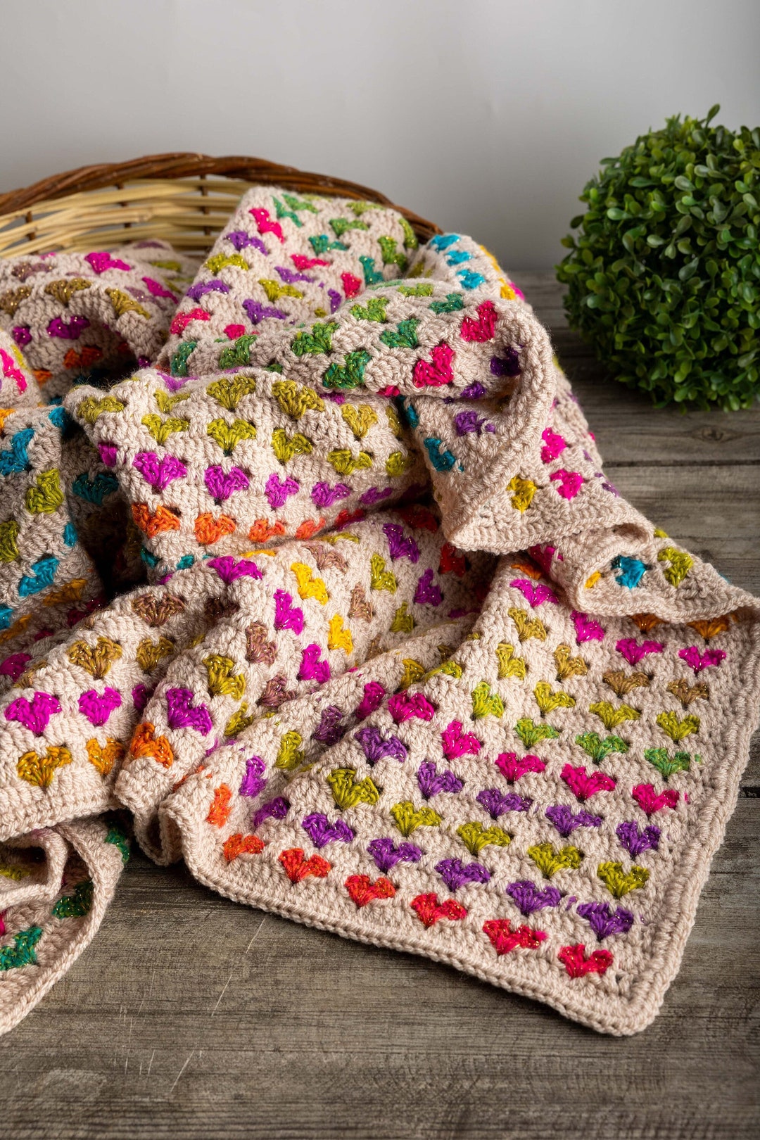 Mantitas Crochet Bebe Croche Manta De ...