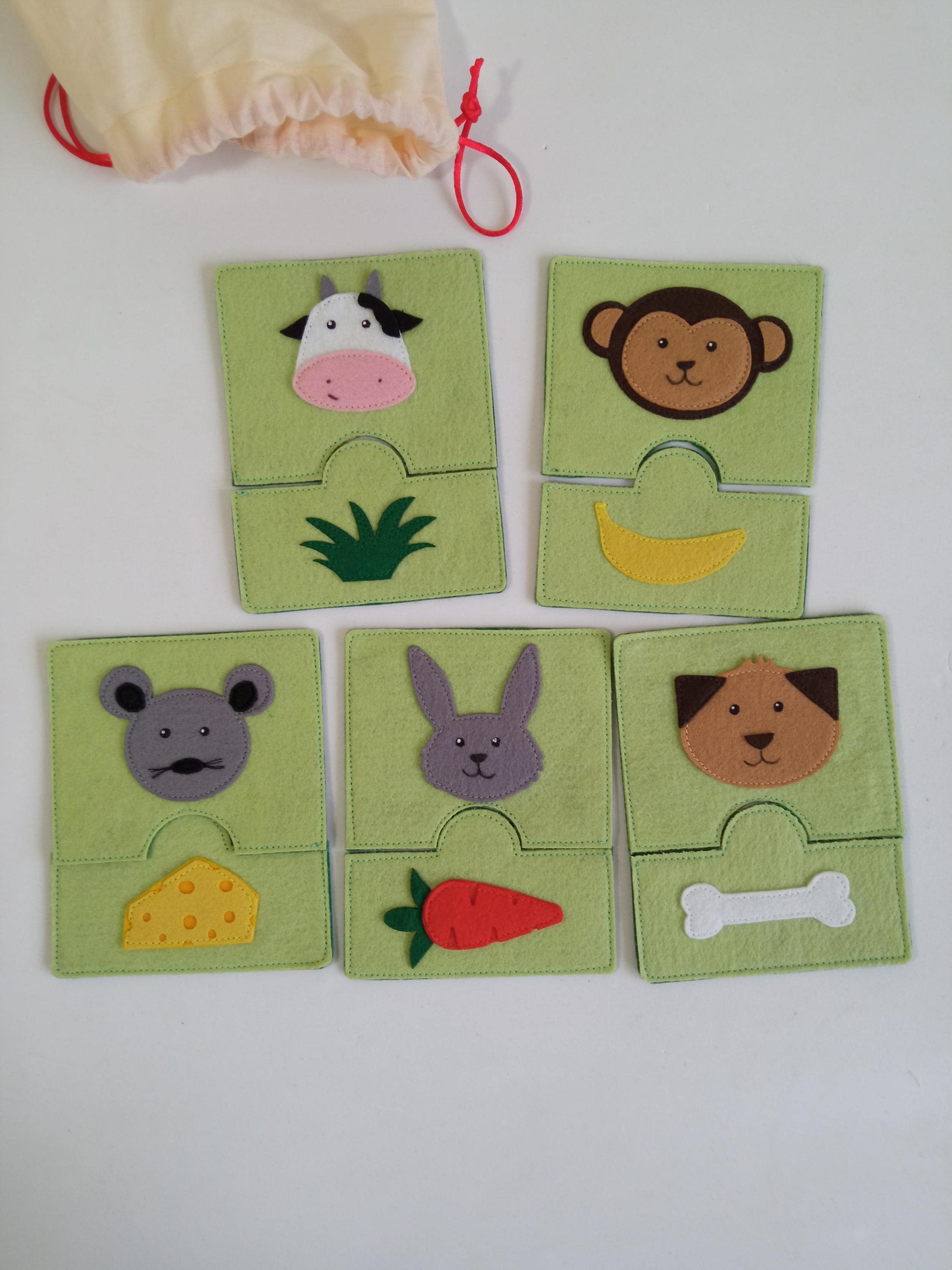 De Animais E Alimentos ...