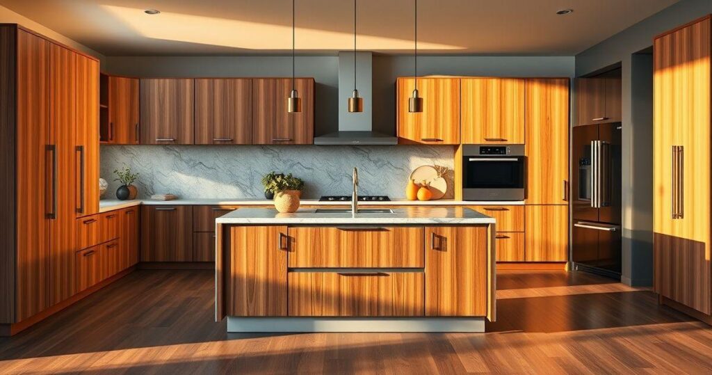 Ilha de cozinha com armários: 5 designs funcionais