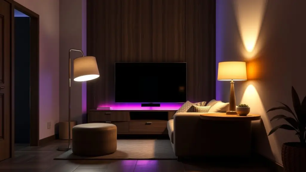 Iluminação Aconchegante: Criando Ambientes Relaxantes Iluminação Aconchegante: Criando Ambientes Relaxantes