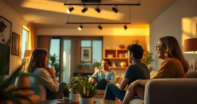 Iluminação com Trilho na Sala: O Segredo dos Designers Revelado?