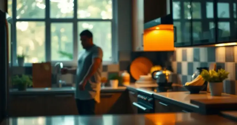 Iluminação embutida nos armários: como fazer na cozinha