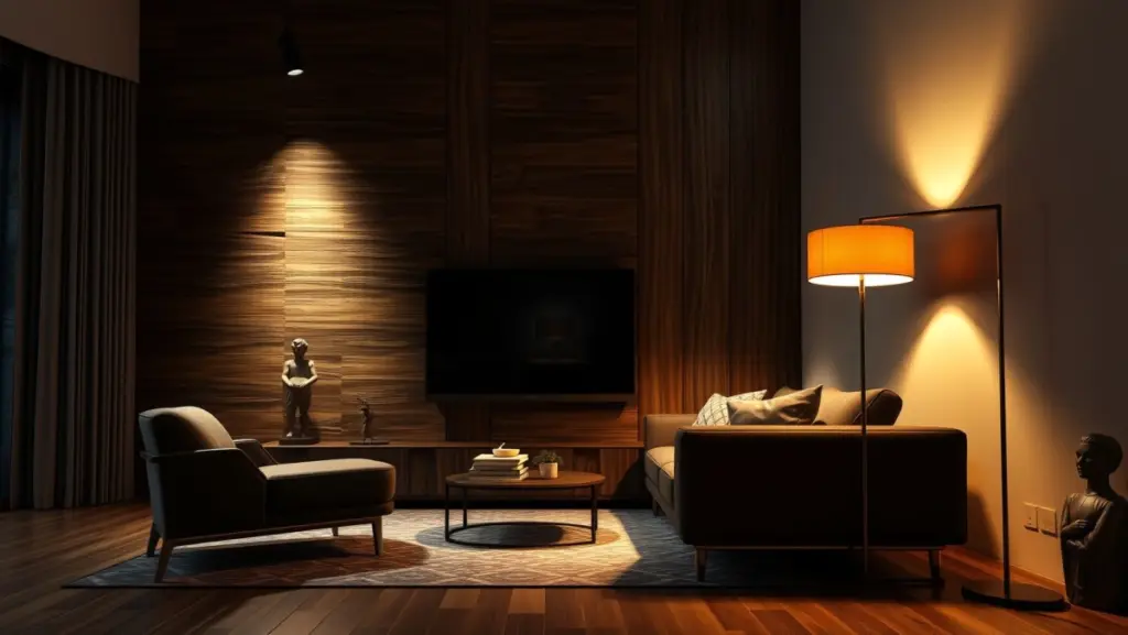 Iluminação Estratégica: Como a Luz Valoriza Cada Canto do Seu Imóvel