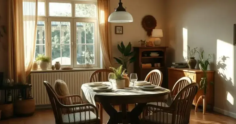Iluminação para Sala de Jantar: A luz que torna as refeições especiais