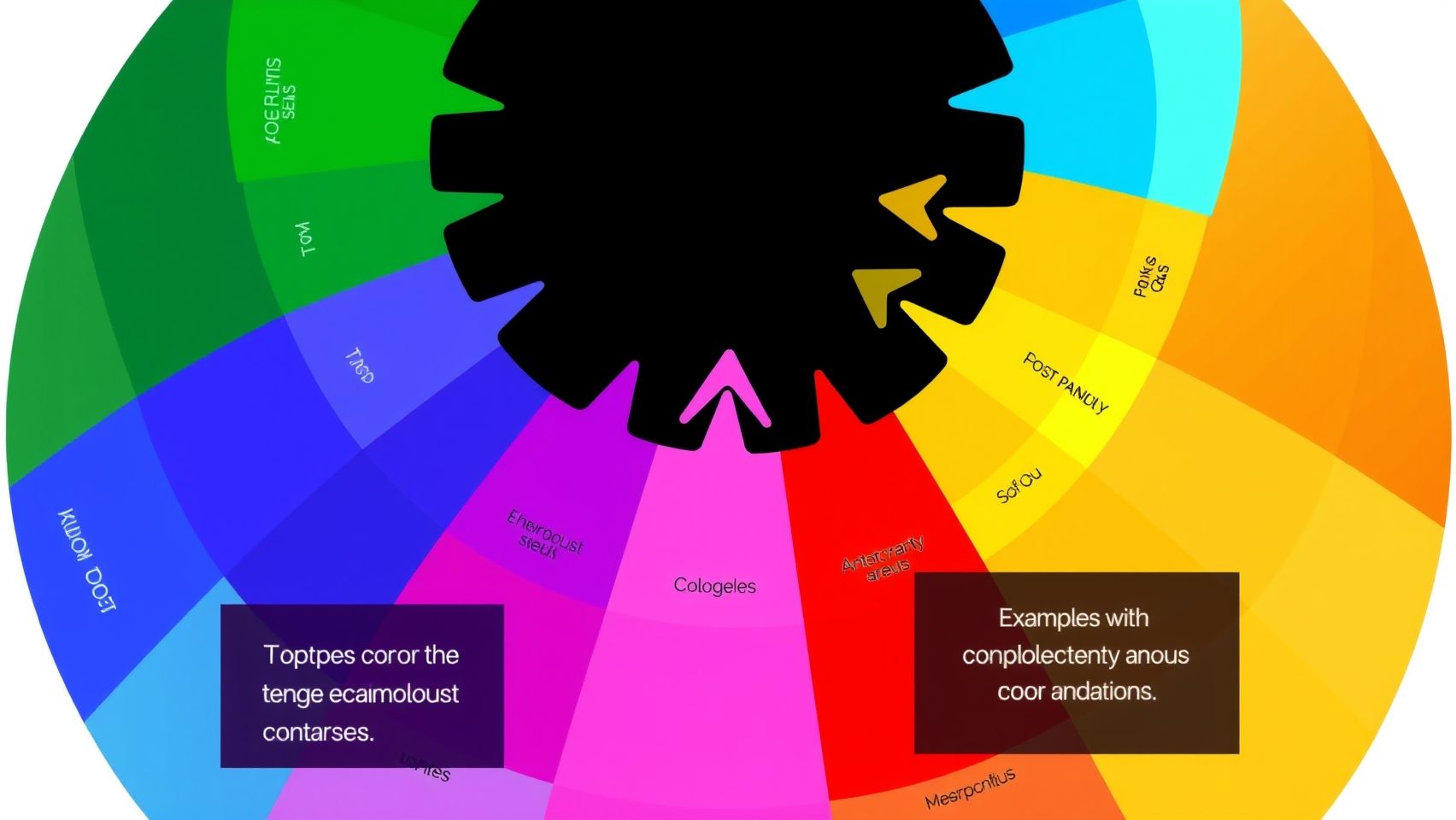 Roda das cores para decoração de quartos masculinos: guia prático para combinar cores e criar ambientes harmoniosos.