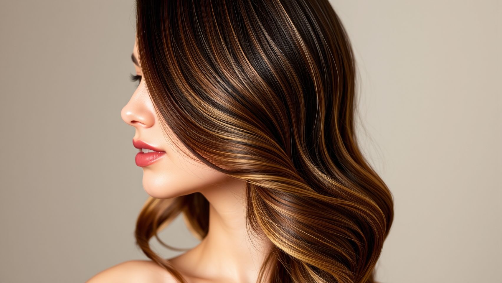 Castanho cappuccino cremoso: morena iluminada sutil e elegante, tendência verão 2026