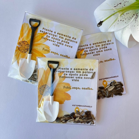 Lembrança Setembro Amarelo